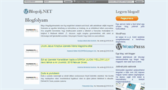 Desktop Screenshot of blogolj.net