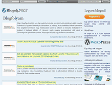 Tablet Screenshot of blogolj.net